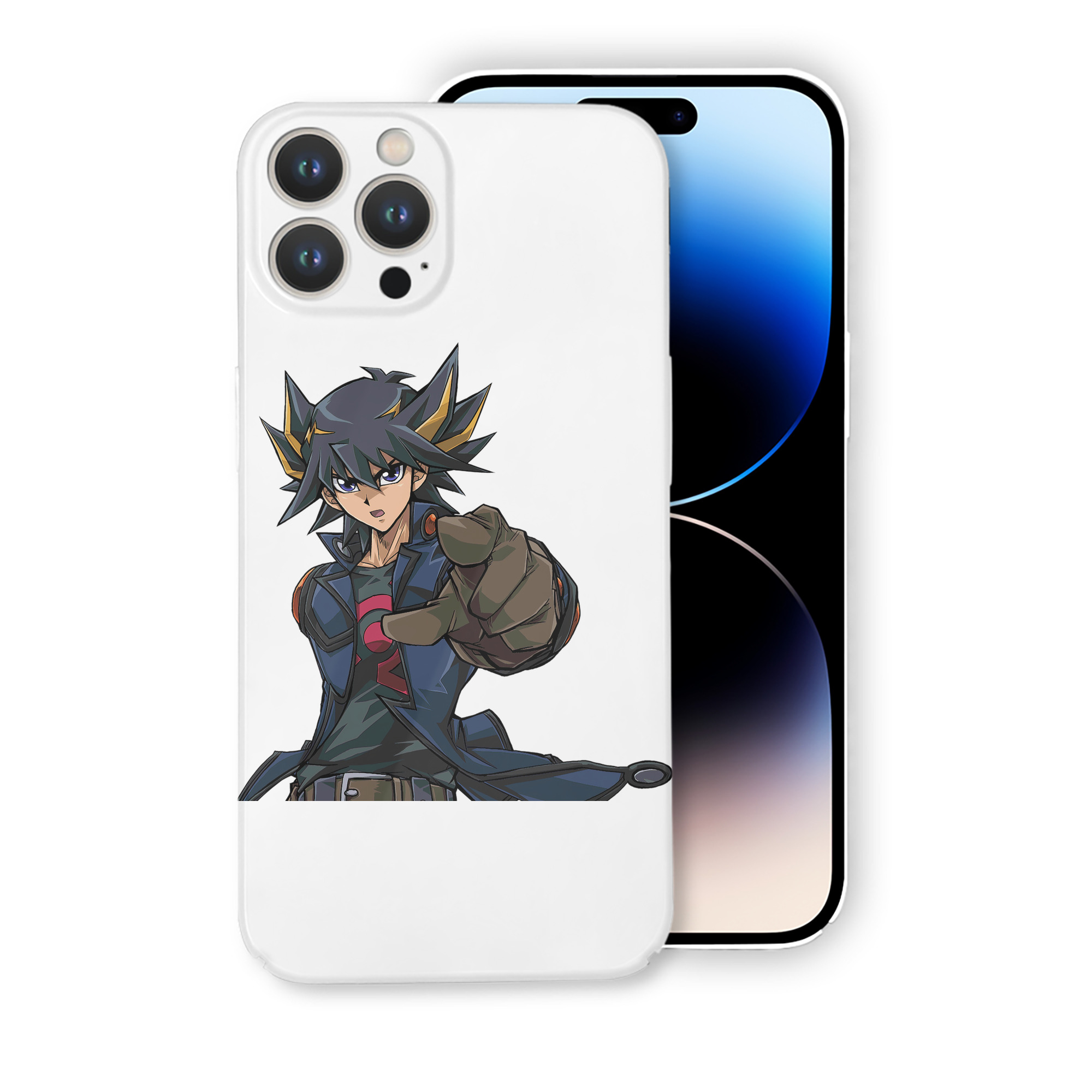 （画像用） 遊☆戯☆王 Yu-Gi-Oh! 【iPhone 14シリーズ対応】ハードケース